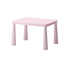 tavolino bimbi rosa